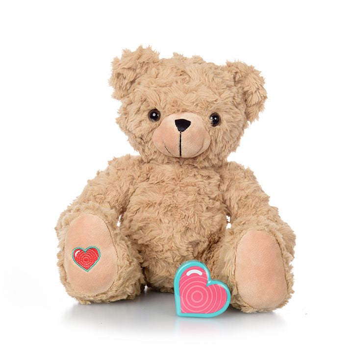 Cocoa Bear - My Baby's Heartbeat Bear