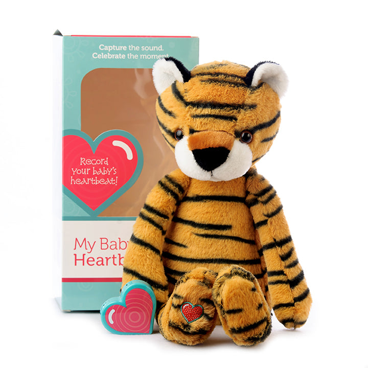 Vintage Tiger My Baby s Heartbeat Bear