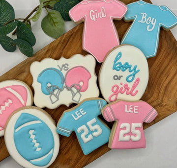 Hosting a Super Bowl Gender Reveal Event!