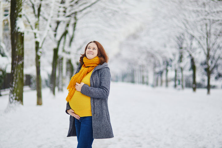 Winter Pregnancy Survival Kit for 3rd Trimester