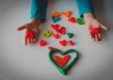 Valentine Crafts for Toddlers' Fine Motor Skills