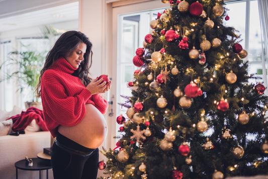 Holiday Hosting While Pregnant