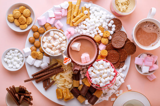 Host a Hot Cocoa Bar Sip-N-See