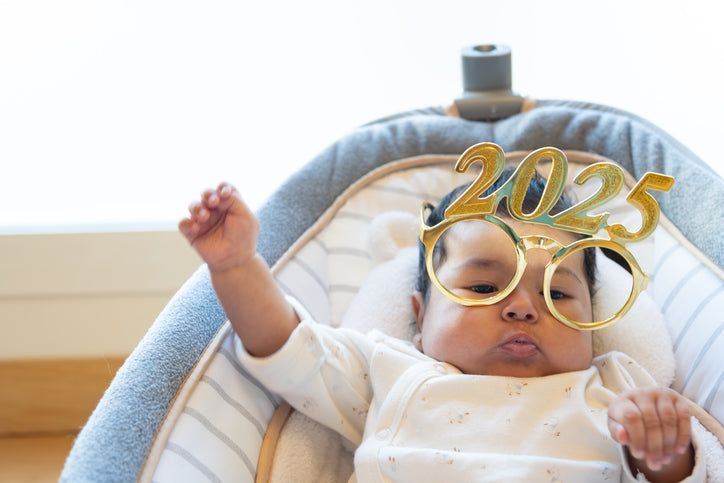 New Year's Resolutions for First Time Parents