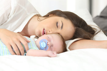 Why We Co -Sleep And Bed -Share With Our Baby - My Baby's Heartbeat Bear