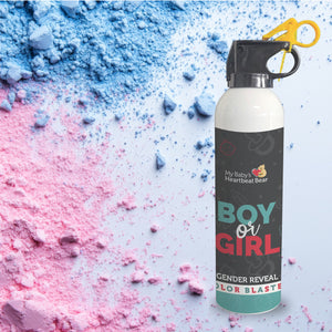 Gender Reveal Color Blasters