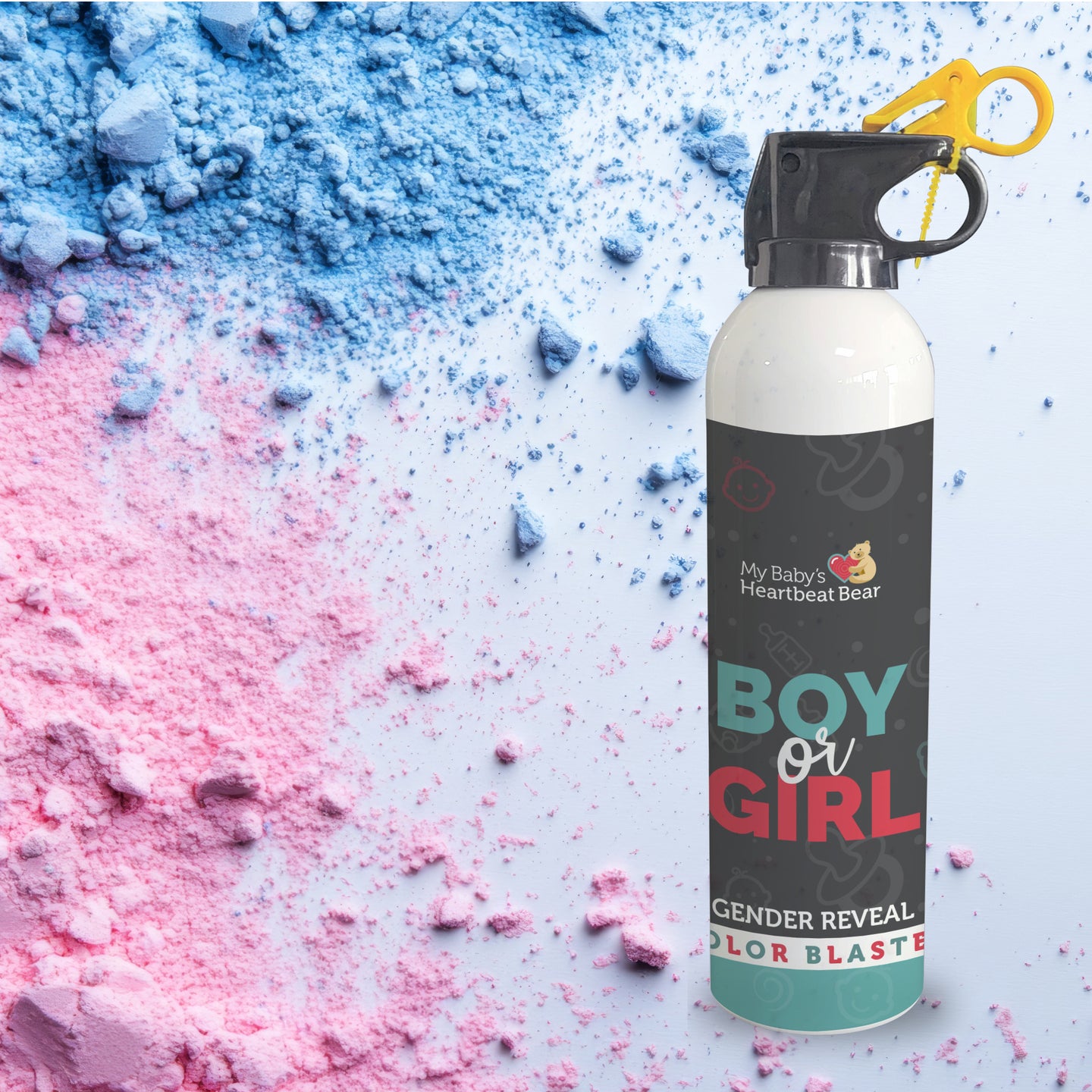 Gender Reveal Color Blasters