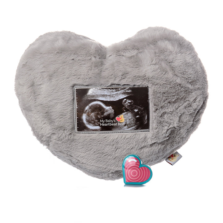 Load image into Gallery viewer, Ultrasound Heart Pillows
