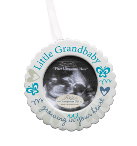 Ceramic Ultrasound Ornaments