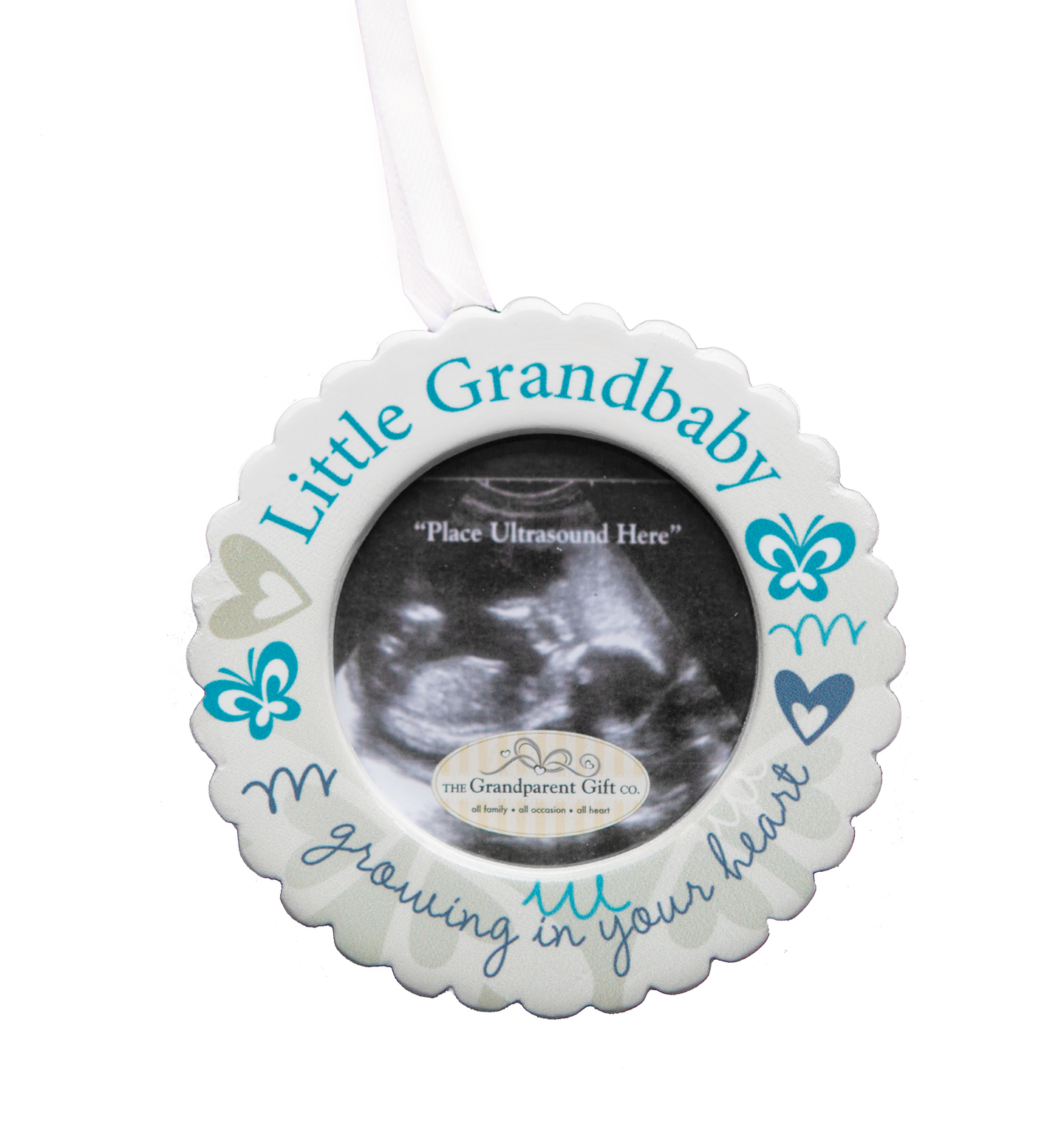 Ceramic Ultrasound Ornaments