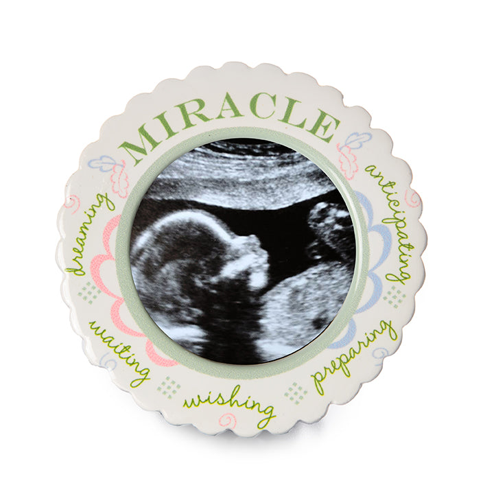 A Miracle Ultrasound Ornament