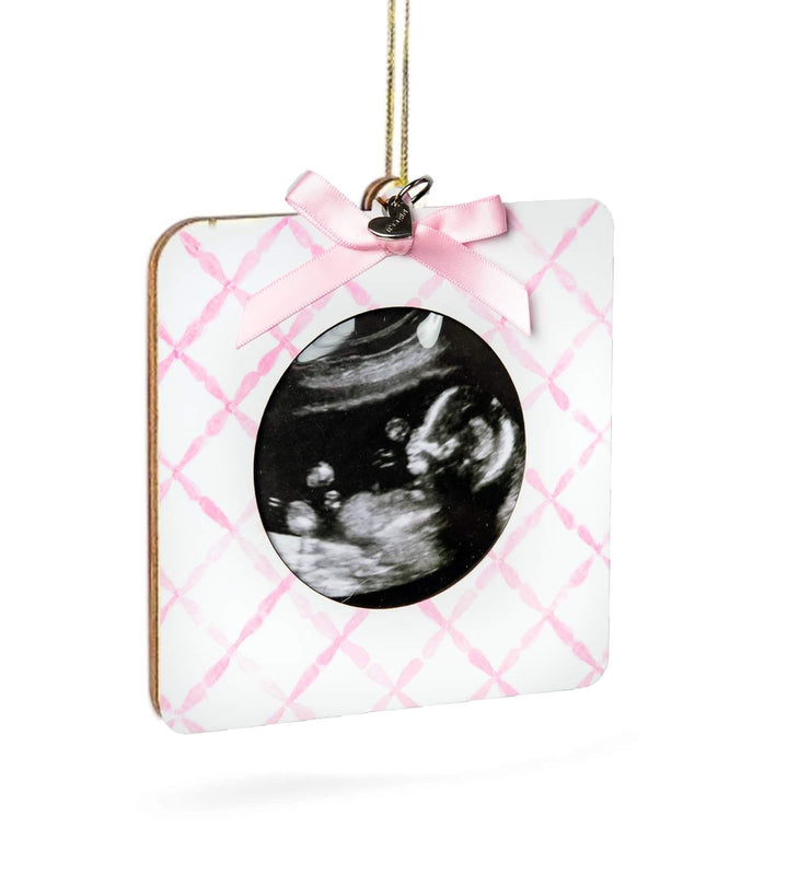 Load image into Gallery viewer, Wooden Ultrasound Ornaments
