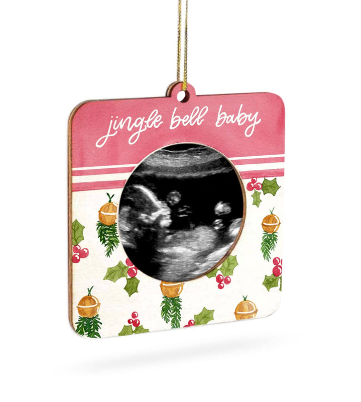 Load image into Gallery viewer, Wooden Ultrasound Ornaments
