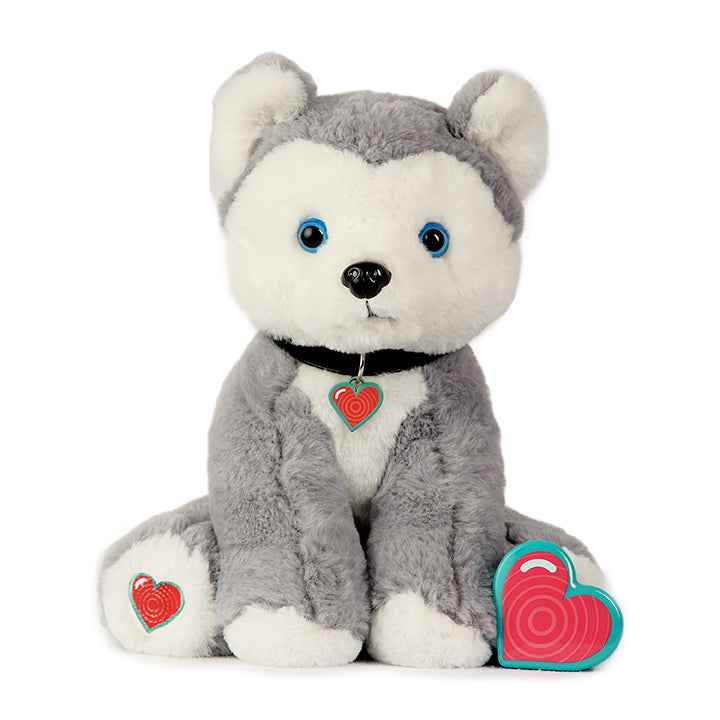 Husky puppy teddy bear online