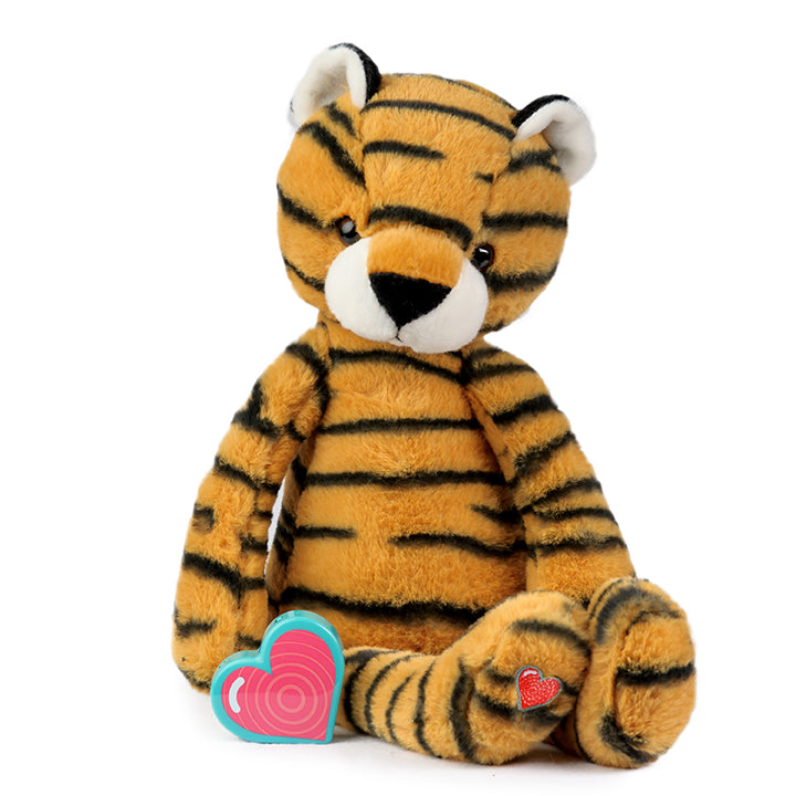 Vintage Tiger - My Baby's Heartbeat Bear