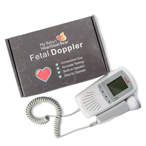 Fetal Doppler Ultrasound Baby Heartbeat Monitor